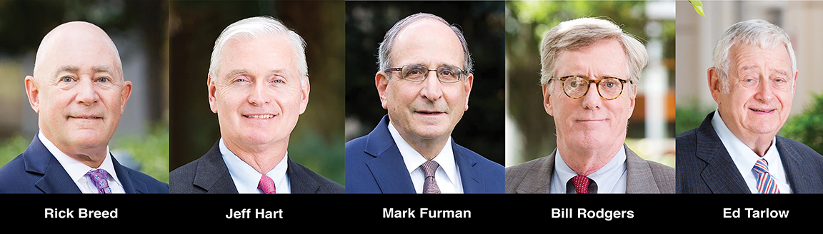 Five Tarlow Breed Hart &amp; Rodgers Attorneys Named Best Lawyers 